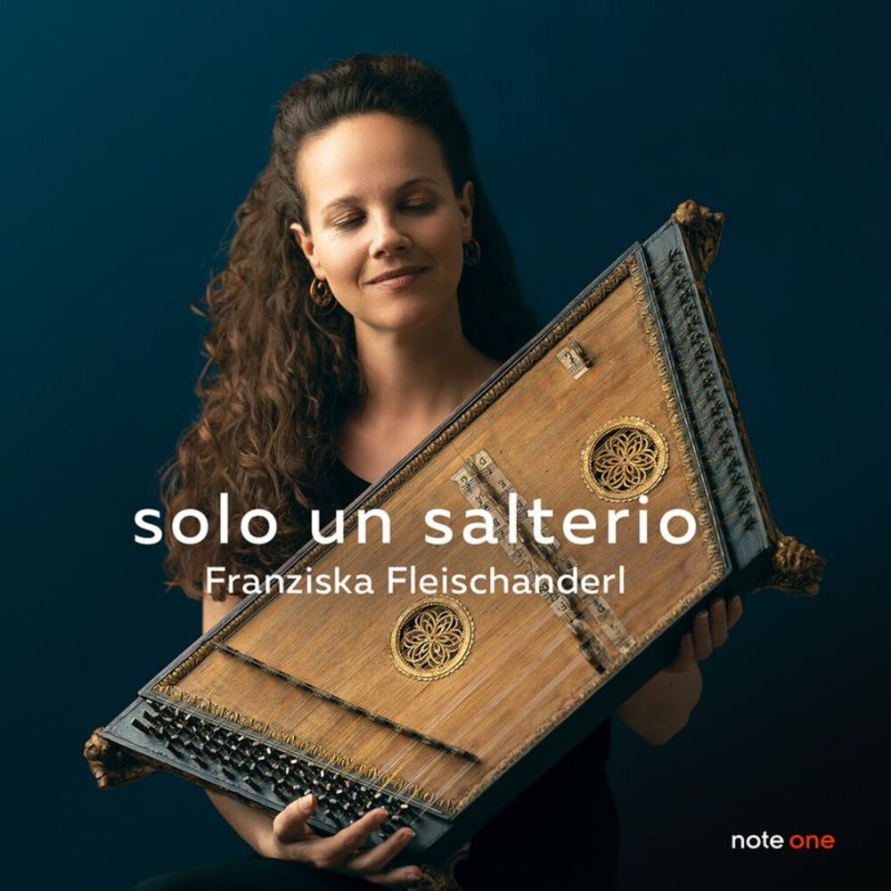 Franziska Fleischanderl - Solo un Salterio  CD